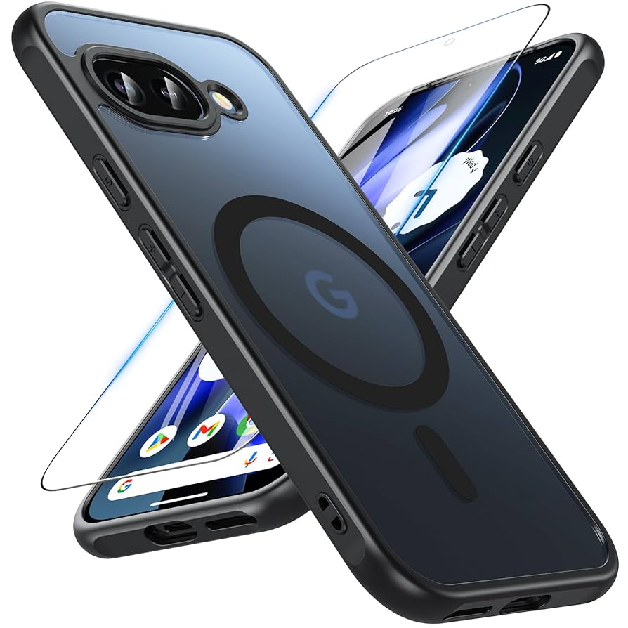 Amazon.co.jp: OWKEY Google Pixel 9a ケース 【ガラスフィルム
